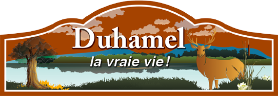 Municipalité de Duhamel — accueil